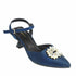 Women Formal Court Shoes - 62555S (Blue)